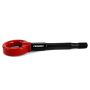 Perrin 08-14 Subaru WRX/STI Hatchback Tow Hook Kit (Rear) - Red