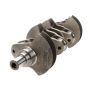 Manley Performance 190120BSLW Manley Mitsubishi 4G63/4G64 7 Bolt 4340 Billet 100mm Stroke 29.5 lbs Turbo Tuff Series Crankshaft