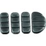 Kuryakyn 8083 Replacement Pads For 8044