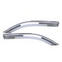 Putco 480072 19-20 Ram 1500 - Crew Cab (Set of 2) - Excl regular Cab Element Chrome Window Visors