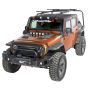Rugged Ridge 11703.22 07-18 Jeep Wrangler 4-Door Sherpa Roof Rack Kit
