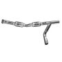 AB Catalytic 44843 Direct Fit Catalytic Converter Passenger side ( Non C.A.R.B. Compliant)