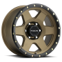 Raceline 946BZ-89080-12 946BZ Boost 18x9in / 8x165.1 BP / -12mm Offset / 130.81mm Bore - Bronze Wheel