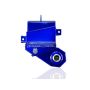 Sinister Diesel 2003-2007 Ford 6.0L Degas Bottle - Blue