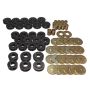 ENERGY SUSPENSION ENE3-4111G 65-67 Chevy Body Mounts Black