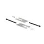 Belltech PINION SHIM SET 1 DEGREE (PAIR)