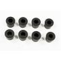 Tuff Country 91301 69-93 Dodge 1/2/ 3/4 Ton 4wd Repl. Frt Leaf Spring Bushings & Sleeves (Lift Kits Only)