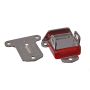 ENERGY SUSPENSION ENE3-1115R 58-72 Chevy Chrome Motor Mount W/ Red Pad