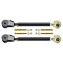 RockJock TJ/LJ/XJ/MJ Johnny Joint Front Upper Double Adjustable Control Arms