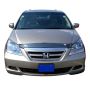 AVS 05-07 Honda Odyssey High Profile Bugflector II Hood Shield - Smoke