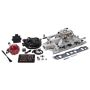 Edelbrock 35940 Pro Flo 4 EFI System Seq Port Ford Super Victor 8.2 302-347 625 HP 35lb/hr Satin Finish