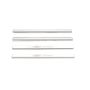Putco 95171GM-1 14-18 Chevy Silv LD - Regular Cab w/ CHEVROLET Etching (4pcs) SS Door Sills