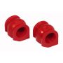 Prothane 8-1128 98-00 Honda Accord Front Sway Bar Bushings - 27.2mm - Red