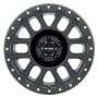 Method Wheels MR30978550500 Method MR309 Grid 17x8.5 0mm Offset 5x5 94mm CB Matte Black Wheel