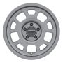 Method MR705 17x8.5 0mm Offset 5x5 71.5mm CB Titanium Wheel