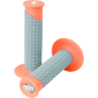ProTaper 021677 Clamp-On Pillow Top Grips - Neon Orange/Gray