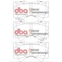DBA 2015 Toyota Tundra XP650 Front Brake Pads