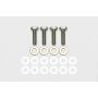 Wilwood 230-12851 Bracket Mount Bolt Kit - M10-1.50x35mm LG - 4 Pack