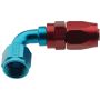 FRAGOLA FRG229008 Hose Fitting #8 90 Deg Pro-Flow