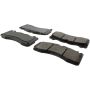 StopTech 15-18 Ford Mustang Front Street Brake Pads w/Shims & Hardware