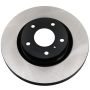 ADVICS B6F049U ADVICS OE Replacement Disc Brake Rotor