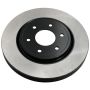 ADVICS B6F053U ADVICS OE Replacement Disc Brake Rotor