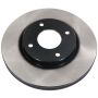 ADVICS B6F055U ADVICS OE Replacement Disc Brake Rotor