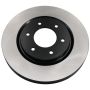 ADVICS B6F060U ADVICS OE Replacement Disc Brake Rotor
