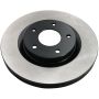 ADVICS B6F061U ADVICS OE Replacement Disc Brake Rotor