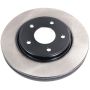 ADVICS B6F065U ADVICS OE Replacement Disc Brake Rotor