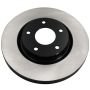 ADVICS B6F066U ADVICS OE Replacement Disc Brake Rotor