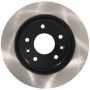 ADVICS B6F068U ADVICS OE Replacement Disc Brake Rotor
