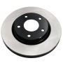 ADVICS B6F069U ADVICS OE Replacement Disc Brake Rotor