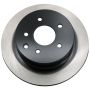 ADVICS B6R073U ADVICS OE Replacement Disc Brake Rotor