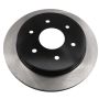ADVICS B6R074U ADVICS OE Replacement Disc Brake Rotor