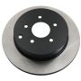 ADVICS B6R075U ADVICS OE Replacement Disc Brake Rotor