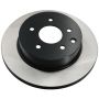 ADVICS B6R076U ADVICS OE Replacement Disc Brake Rotor