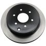 ADVICS B6R078U ADVICS OE Replacement Disc Brake Rotor