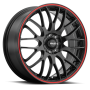 Konig Oversteer 16x7.5 5x108 ET45 Gloss Black