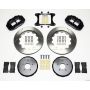 Wilwood 140-11584 Narrow Superlite 6R Front Hat Kit 14.00in Nissan 370Z/Fiti G37