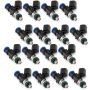 Injector Dynamics 1050.34.14.14.16 ID1050X Injectors (No Adapter Top) 14mm Lower O-Ring (Set of 16)