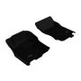 3D MAXpider 2005-2015 Nissan Pathfinder/Xterra Kagu 1st Row Floormat - Black