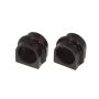 Prothane 14-1115-BL 03+ Nissan 350Z Front Sway Bar Bushings - 34mm - Black