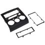 Metra 99-7012 Single or Double DIN Installation Kit for 2004-2007 Mitsubishi Galant with Automatic Climate Control black