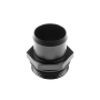 Chase Bays CB-RADORB-138 20AN ORB to 35mm/1.38in Push-On Hose Aluminum Adapter - Black