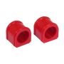 Prothane 82-92 Chevy Camaro/Firebird Front Sway Bar Bushings - 34mm - Red