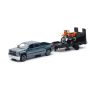 New Ray Toys 19535A Chevy Silverado Pickup with Dirt Bike/ Scale - 1:43