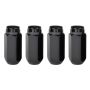 McGard (64024 14X1.5 MCG LUG NUT PKG/4 CONE BLACK (13/16 HEX)-OAL 1.945
