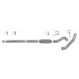 Diamond Eye Performance K5244A Diamond Eye KIT 5in CB SGL AL: 2004.5-2007.5 DODGE CUMMINS 600