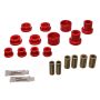 Energy Suspension 90-94 Mitsubishi Eclipse AWD Red Rear Control Arm Bushing Set